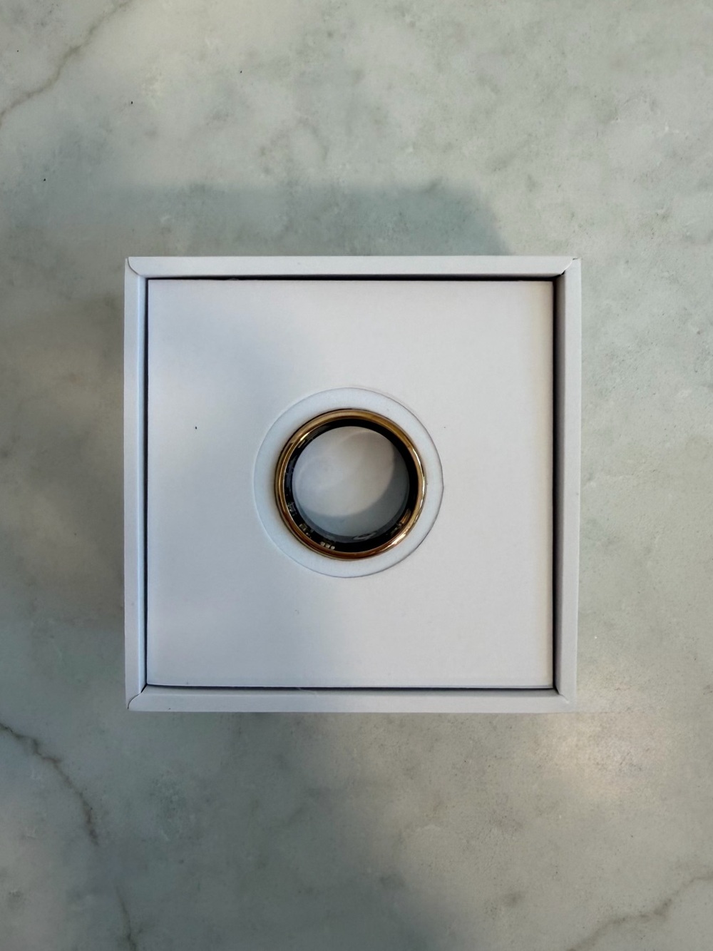 Herz P1 Smart Ring - Rose Gold - Like New! - Picture 2 of 5